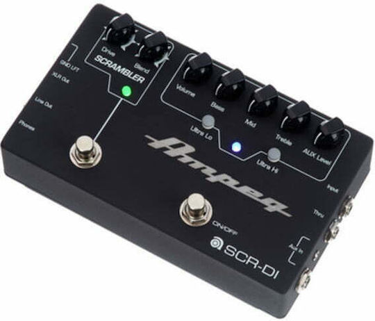 Ampeg SCR-DI Bass Scrambler G05AM00000 Pedală Overdrive Bas electric