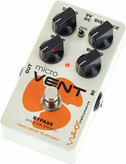 Neo Instruments Micro Vent 16 Педал Симулатор Електрическа китара и Електрически бас