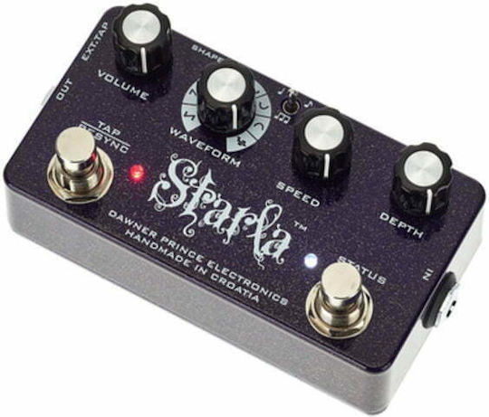 Dawner Prince Starla Pedală Efectul Tremolo Chitară electrică