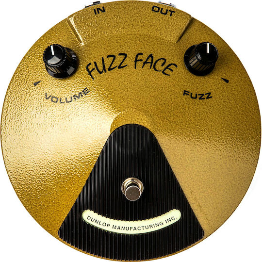 Dunlop Eric Johnson Signature Face EJF1 Πετάλι Effect Fuzz Ηλεκτρικής Κιθάρας και Ηλεκτρικού Μπάσου