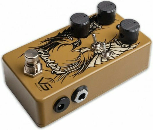 VS Audio BlackBird Πετάλι Effect Over­drive Ηλεκτρικού Μπάσου