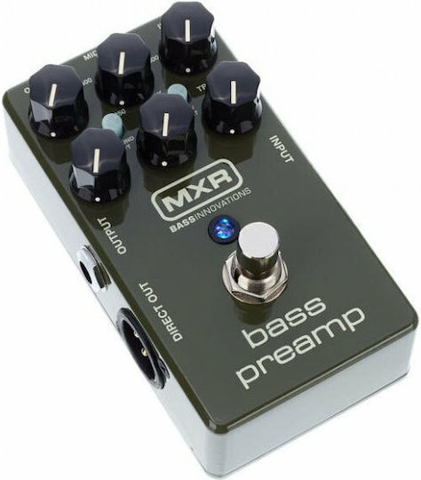 MXR Bass M81 Педал Предусилвател Електрически бас