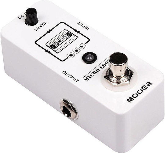 Mooer Micro Pedale Wirkung Looper E-Gitarre und E-Bass
