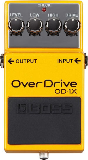 Boss OD-1X Special Edition OD-1X Pedals Effect Over­drive Electric Guitar