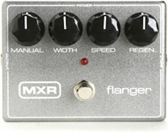 MXR M117R Pedals Effect Flanger Electric Guitar and Electric Bass