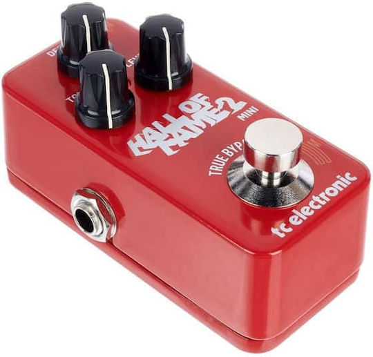 TC Electronic Hall Of Fame 2 Mini Πετάλι Effect Reverb Ηλεκτρικής Κιθάρας και Ηλεκτροακουστικών Οργάνων