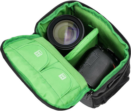 Rivacase Τσάντα Ώμου Φωτογραφικής Μηχανής (PS) SLR Case Μαύρη