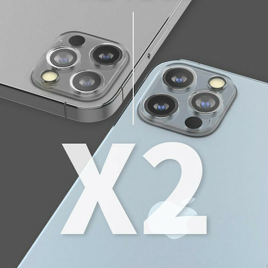 Mercury Protect Camera Protection Tempered Glass Transparent for the iPhone 12 Pro