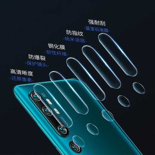 Mocolo ​L​ens Протектор за камера Закалено стъкло Transparent за Xiaomi Mi Note 10 / 10 Pro - Xiaomi Mi Note 10 / 10 Pro
