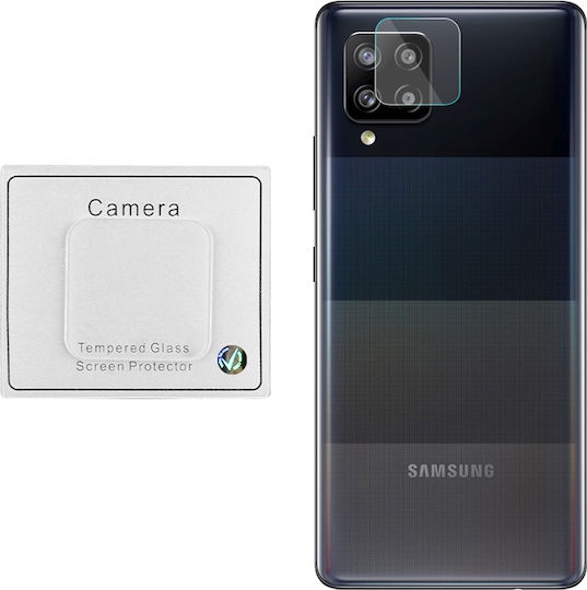Lens Camera Protection Tempered Glass Transparent for the Galaxy A42
