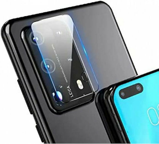 Smartfits Lens Προστασία Κάμερας Tempered Glass Διάφανο για το Huawei P40 Pro