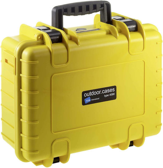 B&W International Camera Suitcase Type 4000 in Yellow Color