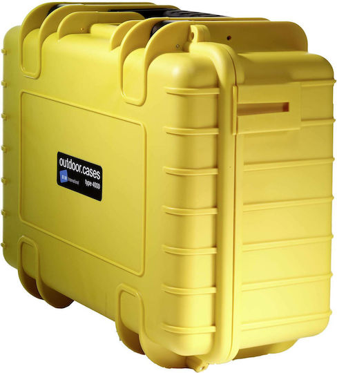 B&W International Camera Suitcase Type 4000 in Yellow Color