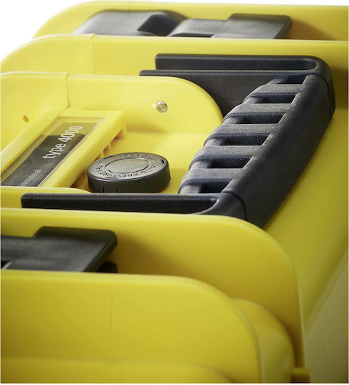 B&W International Camera Suitcase Type 4000 in Yellow Color