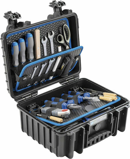 B&W International Tough Case Type JET3000 Camera Bag Black