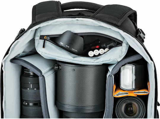Lowepro Τσάντα Πλάτης Φωτογραφικής Μηχανής Flipside 500 AW II σε Μαύρο Χρώμα