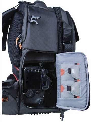 Benro Ranger Pro 500N Τσάντα Πλάτης Φωτογραφικής Μηχανής Μαύρη