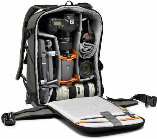 Lowepro Fotorucksack Flipside 400 AW III Dunkelgrau Schwarz