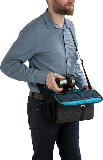 Tenba Camera Shoulder Bag Skyline 12 Gray