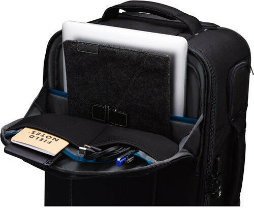 Tenba Βαλίτσα Φωτογραφικής Μηχανής με Ροδάκια Roadie Hybrid Roller 21 Μαύρη