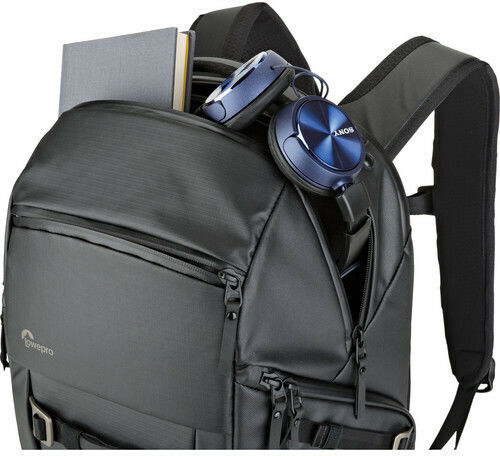 Lowepro Τσάντα Πλάτης Φωτογραφικής Μηχανής FreeLine BP 350 AW σε Μαύρο Χρώμα