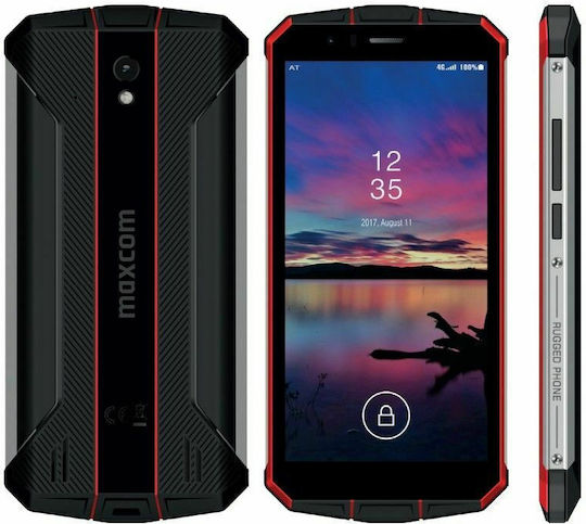 MaxCom MS507 Dual SIM (3/32GB) Μαύρο