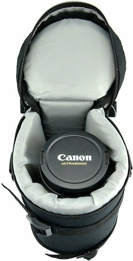 JJC DLP-6 Black Camera Lens Case
