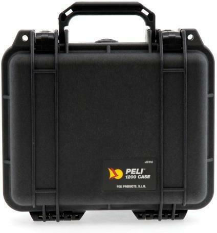 Peli Protector 1200 Kamerataschen Hartschalenkoffer Klein Schwarz