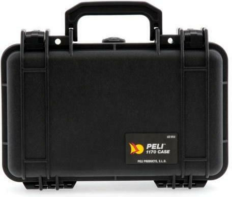Peli Protector Βαλίτσα Φωτογραφικής Μηχανής Small Μαύρη