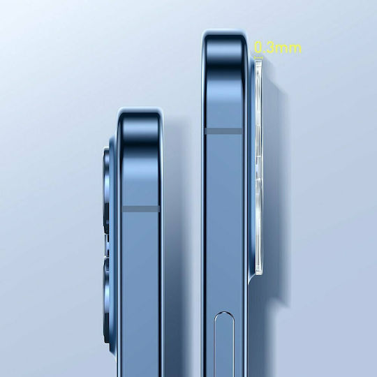 Baseus Lens Protector Προστασία Κάμερας Tempered Glass Διάφανο για το iPhone 12 Pro