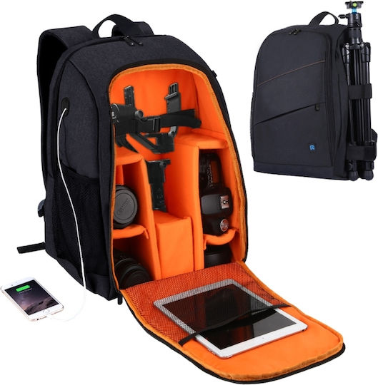 Puluz Puluz Kamerataschen & -hüllen Rucksack Schwarz