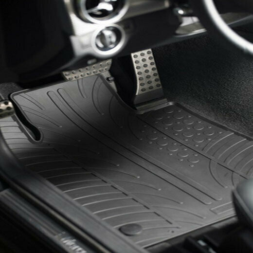 Gledring Set of Front and Rear Mats 4pcs for Fiat Freemont 2012-2016 Black
