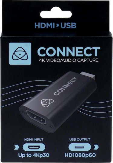 Atomos Connect HDMI-USB Adapter Αξεσουάρ Φωτογραφικής Μηχανής