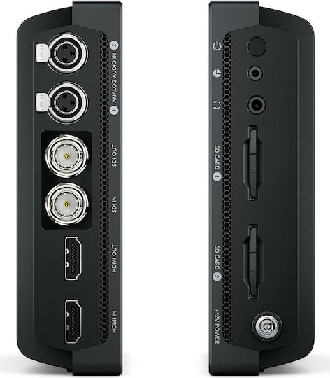Blackmagic Design Video Assist 7" 12G HDR Monitor - Recorder