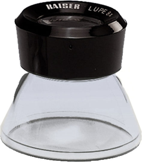 Kaiser 8x Stand Loupe Magnifier Εξοπλισμός Σκοτεινού Θαλάμου