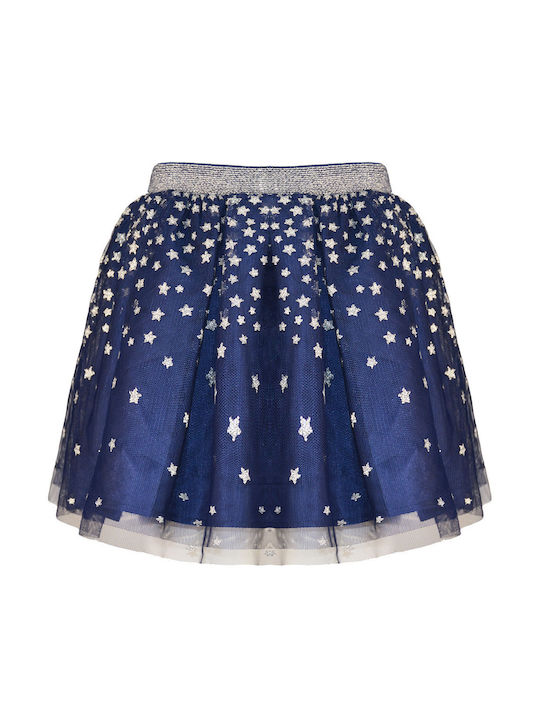 Energiers Kids Tulle Skirt Blue