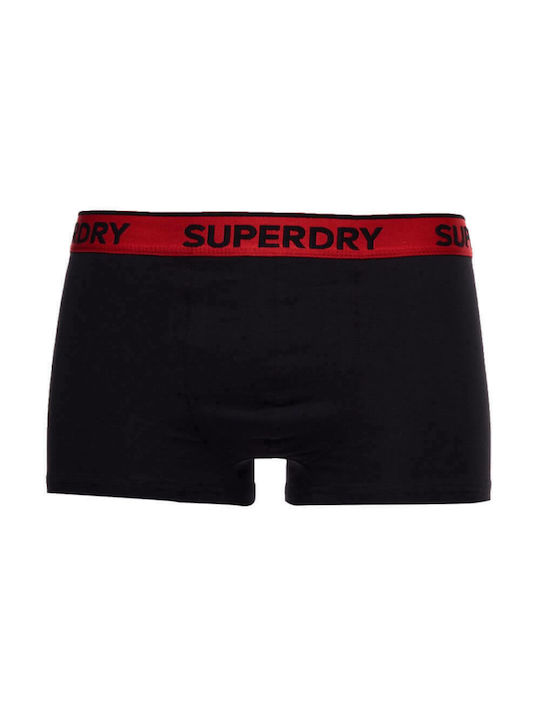 Classic Trunk Men's Boxers Black 2Pack