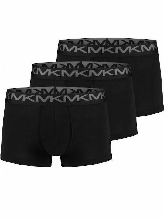 Ανδρικά Μποξεράκια Μαύρα 3Pack