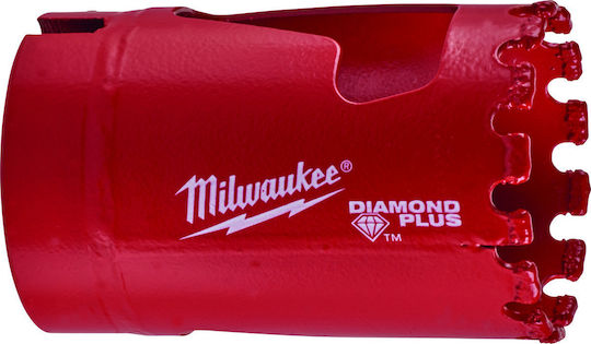 Milwaukee Diamond Crown Threading Diamond Without Impact for Metal and Tile