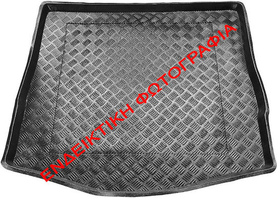 Rezaw Plast Trunk Mat Tray Type for Kia XCeed 2019 Black