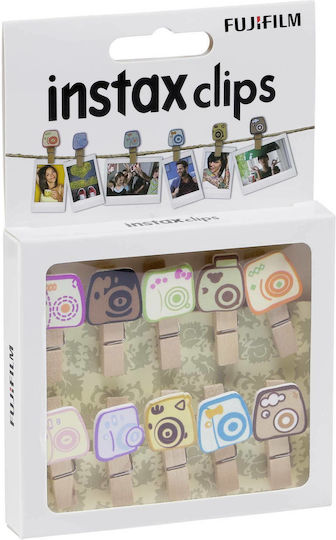 Fujifilm Instax Design Clips 10-Pack Darkroom Equipment