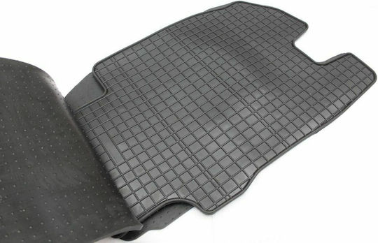Frogum Set of Front and Rear Mats 4pcs for Honda HR-V 2015 Black