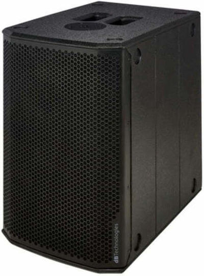 Db Technologies SUB 612 Aktiv Subwoofer PA 600W 12" 36x52.5x55cm.