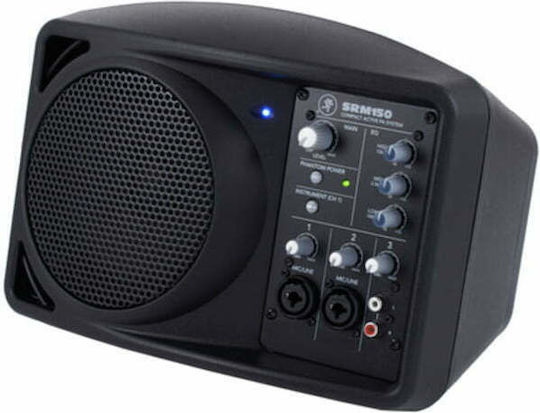 Mackie SRM150 Active Speaker PA 100W with Woofer 5.25" 28.4x17.3x20.3cm.