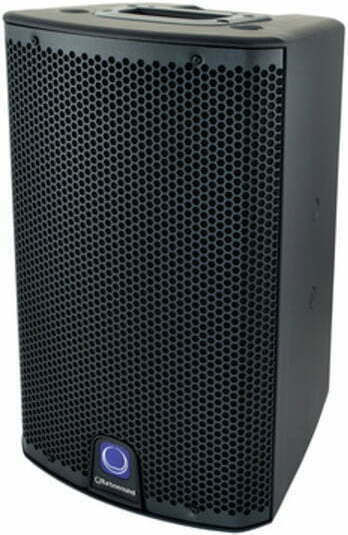 Turbosound iQ8 Αυτοενισχυόμενο Ηχείο PA 2500W με Woofer 8" 27.9x27.9x45.7εκ.