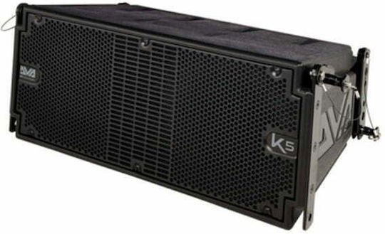 Db Technologies DVA K5 Самоусилващ Говорител PA 500W με Woofer 8" 58x32.7x24εκ. σε Черен Χρώμα
