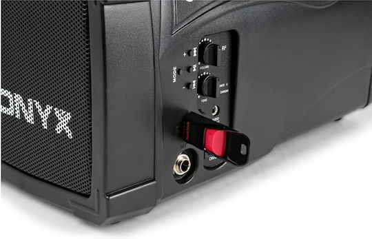 Vonyx ST-012 178.870 Αυτοενισχυόμενο Ηχείο PA 30W με Woofer 6.5" με Μπαταρία 28.5x16x17.5εκ.