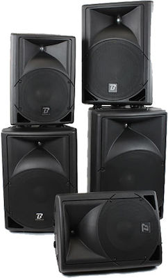 BoomToneDj MS10A Active Speaker PA 150W with Woofer 10" 36x27x50.5cm.