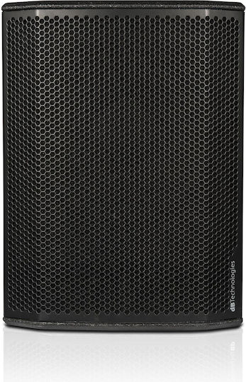 Db Technologies Sub 615 Самоусилващ Субуфер PA 600W 15" 43x60x58εκ. σε Черен Χρώμα