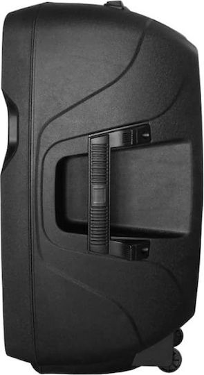 Audio Master SPS-115A Αυτοενισχυόμενο Ηχείο PA 200W με Woofer 15" 44.6x35.6x68.6εκ.